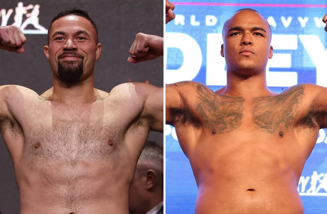 Joseph Parker, Fabio Wardley Maç Planını Açıkladı: “Sabırlı Olmak ve Seviyeyi Göstermek Gerek”